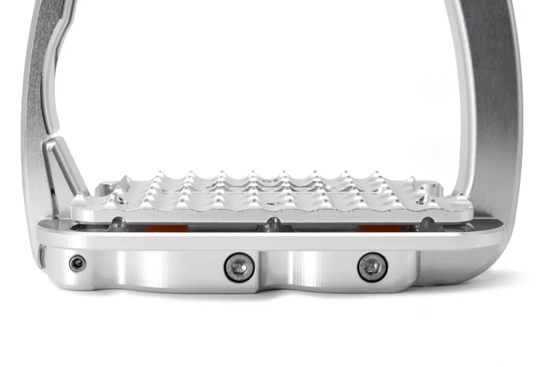 Tech Venice Dressage Plus Stirrups Silver HIRE-1